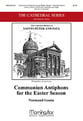 Communion Antiphons for the Easter Season SATB/Unison Choral Score cover